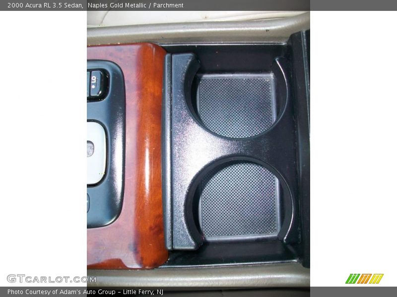Naples Gold Metallic / Parchment 2000 Acura RL 3.5 Sedan