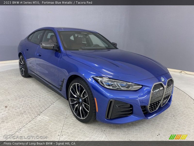 Front 3/4 View of 2023 i4 Series M50