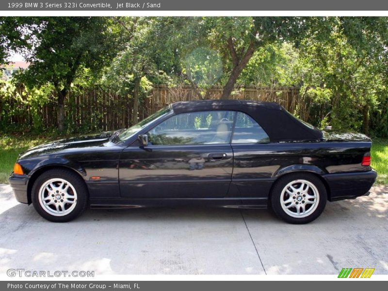 Jet Black / Sand 1999 BMW 3 Series 323i Convertible