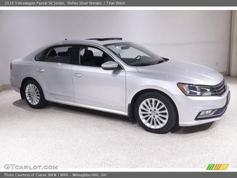  2016 Passat SE Sedan Reflex Silver Metallic