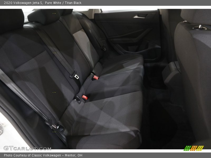 Pure White / Titan Black 2020 Volkswagen Jetta S