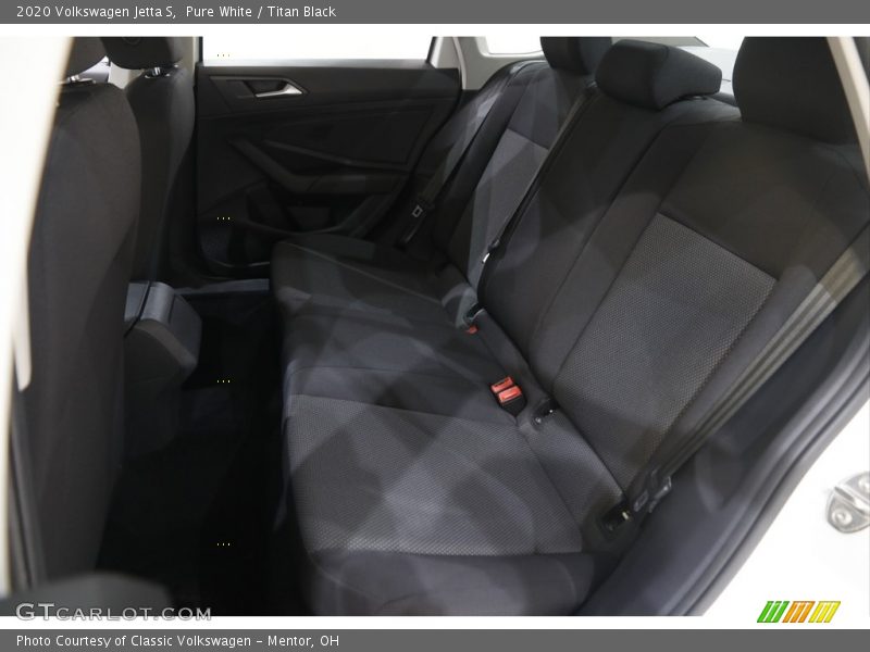 Pure White / Titan Black 2020 Volkswagen Jetta S