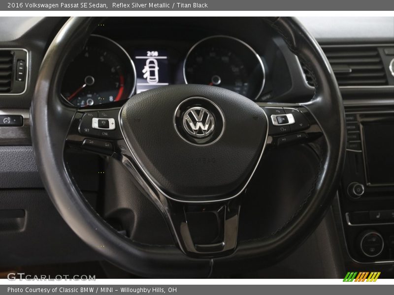  2016 Passat SE Sedan Steering Wheel