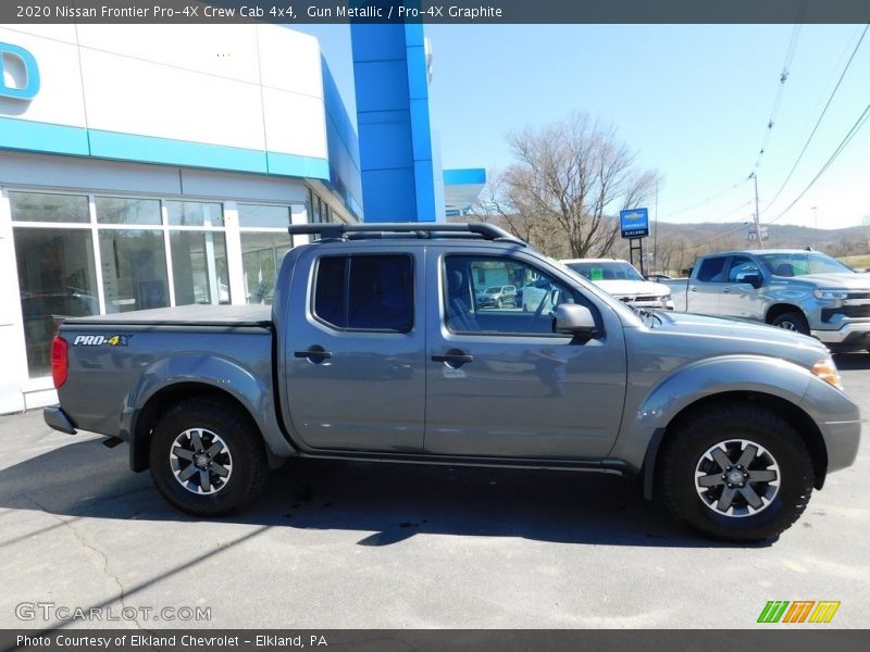 Gun Metallic / Pro-4X Graphite 2020 Nissan Frontier Pro-4X Crew Cab 4x4