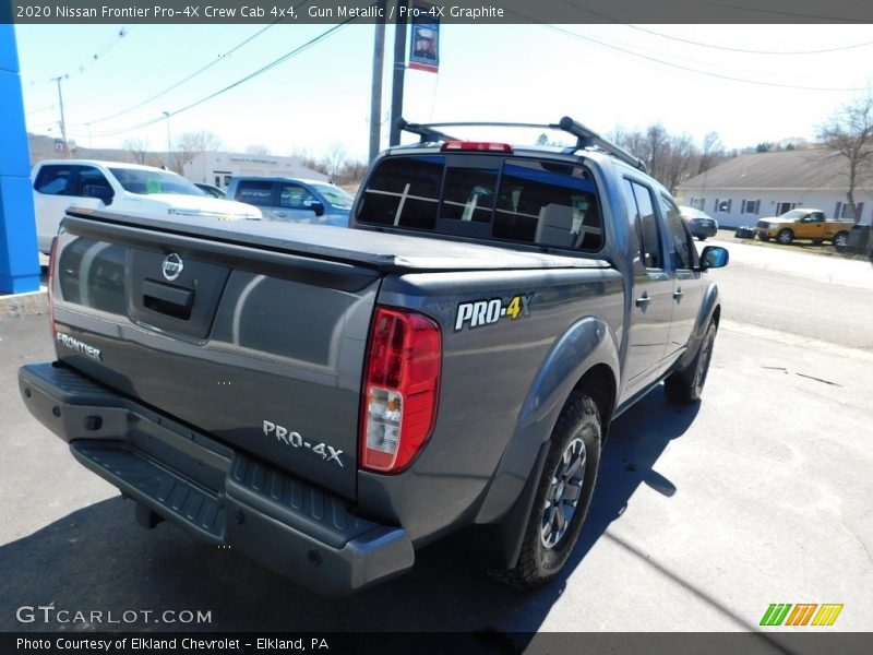 Gun Metallic / Pro-4X Graphite 2020 Nissan Frontier Pro-4X Crew Cab 4x4