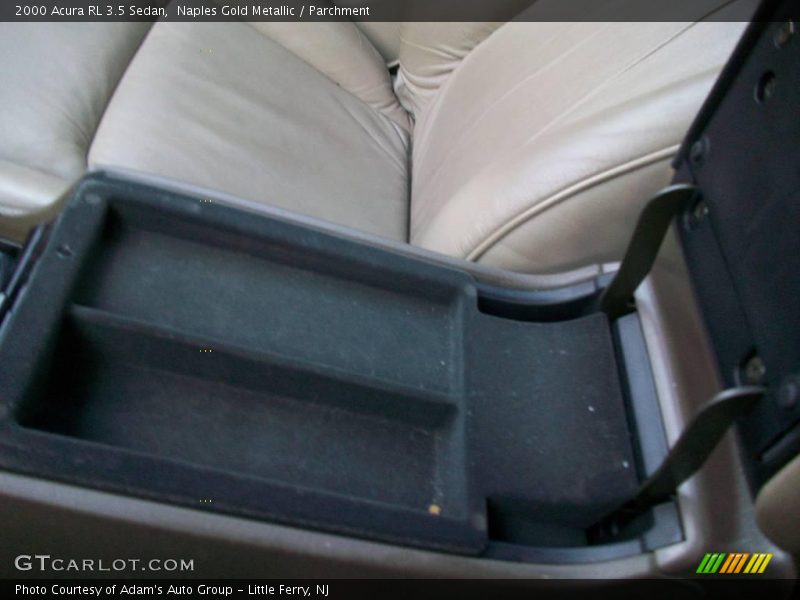 Naples Gold Metallic / Parchment 2000 Acura RL 3.5 Sedan