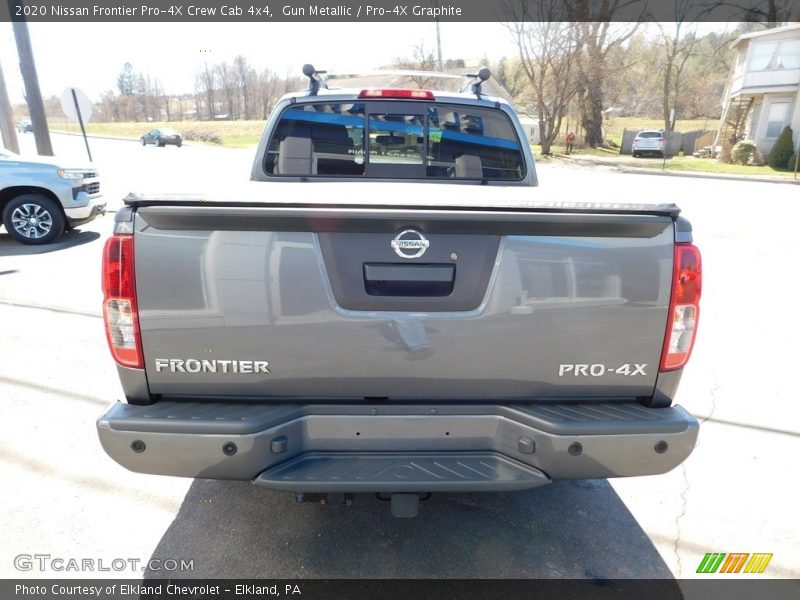 Gun Metallic / Pro-4X Graphite 2020 Nissan Frontier Pro-4X Crew Cab 4x4
