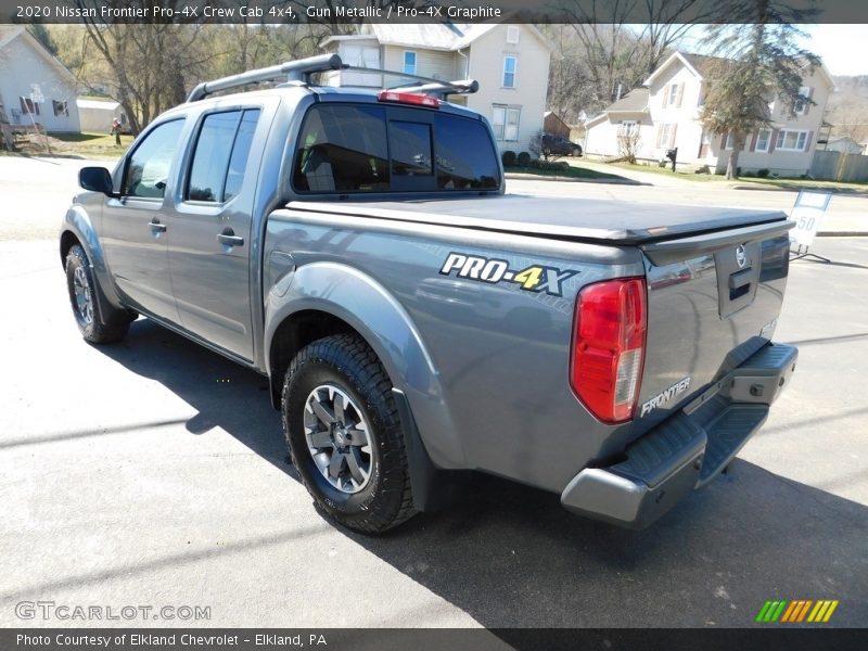 Gun Metallic / Pro-4X Graphite 2020 Nissan Frontier Pro-4X Crew Cab 4x4