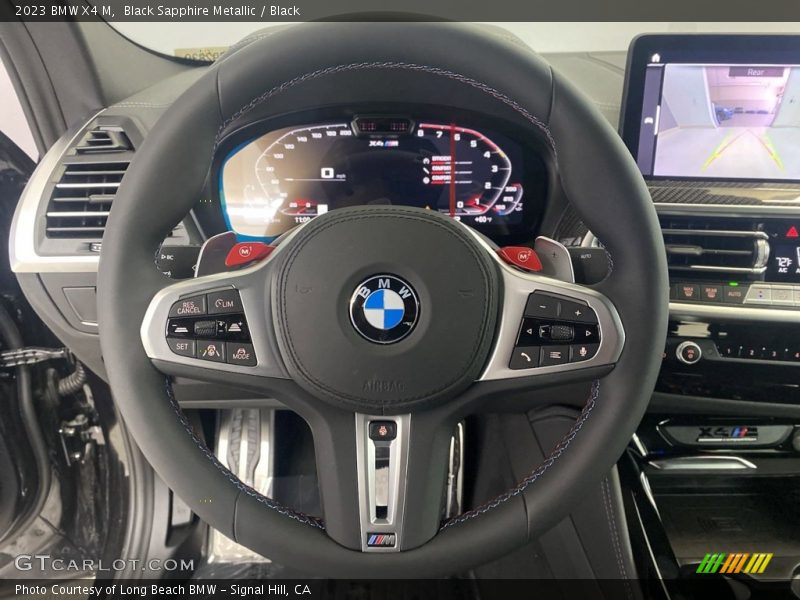  2023 X4 M  Steering Wheel