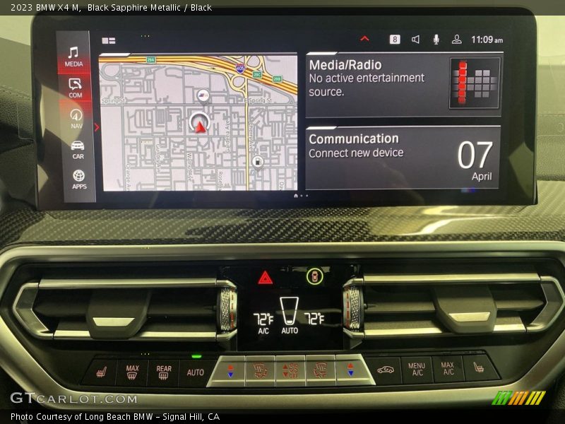 Controls of 2023 X4 M 