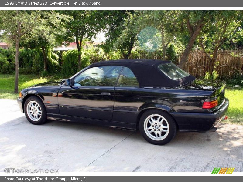 Jet Black / Sand 1999 BMW 3 Series 323i Convertible