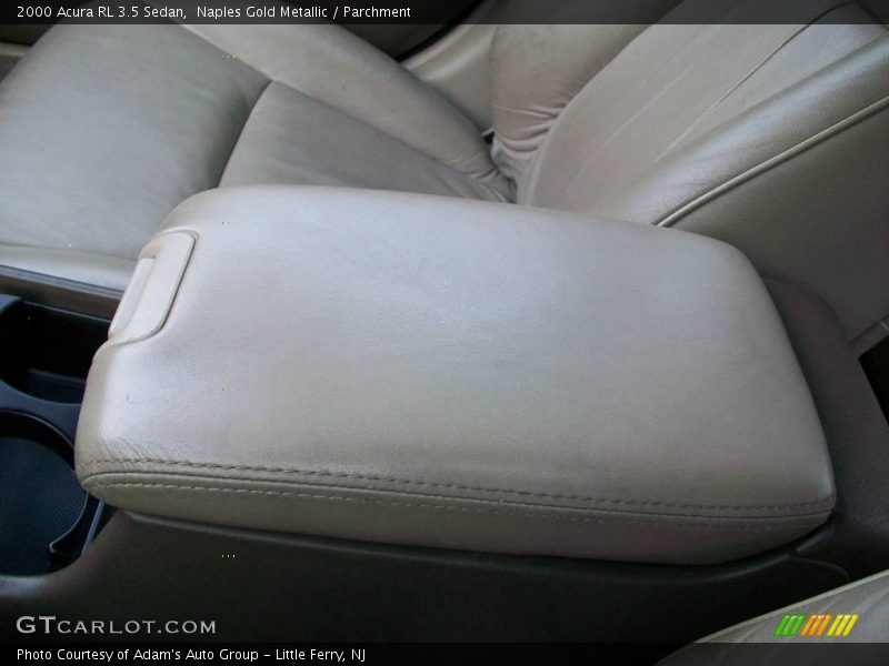 Naples Gold Metallic / Parchment 2000 Acura RL 3.5 Sedan