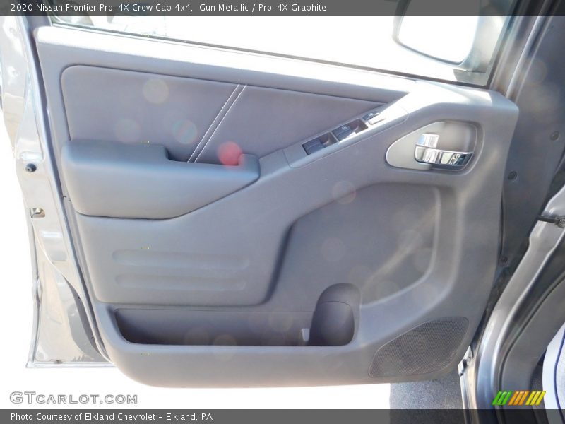 Gun Metallic / Pro-4X Graphite 2020 Nissan Frontier Pro-4X Crew Cab 4x4