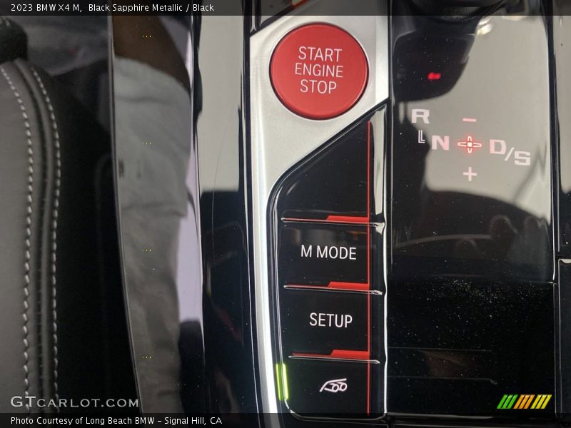 Controls of 2023 X4 M 