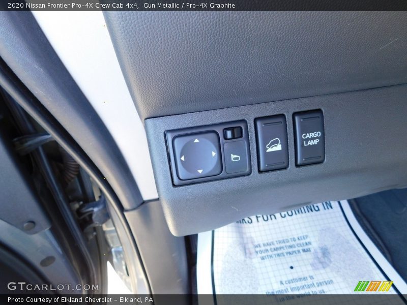 Gun Metallic / Pro-4X Graphite 2020 Nissan Frontier Pro-4X Crew Cab 4x4