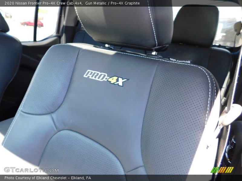 Gun Metallic / Pro-4X Graphite 2020 Nissan Frontier Pro-4X Crew Cab 4x4