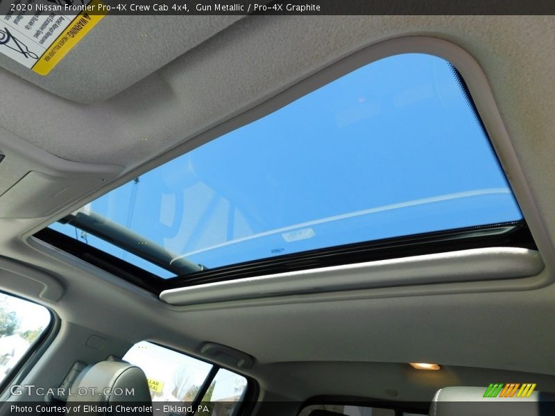 Gun Metallic / Pro-4X Graphite 2020 Nissan Frontier Pro-4X Crew Cab 4x4