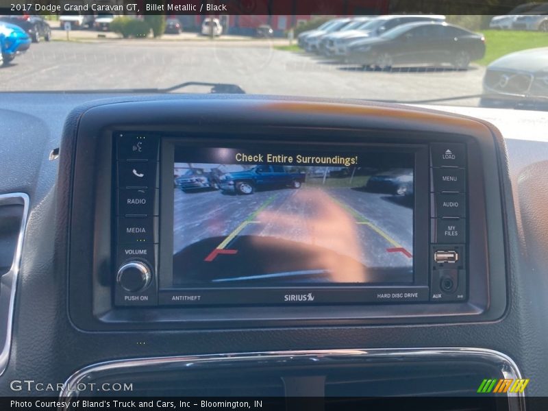 Billet Metallic / Black 2017 Dodge Grand Caravan GT