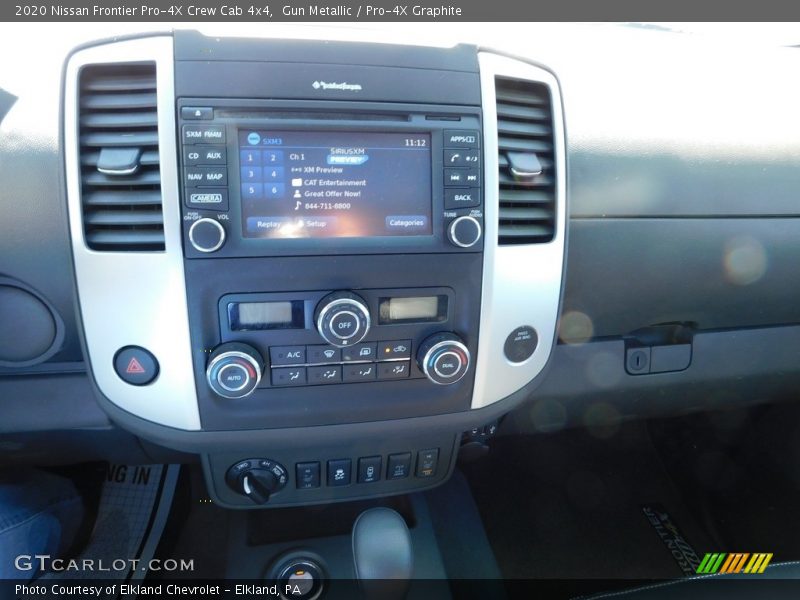 Gun Metallic / Pro-4X Graphite 2020 Nissan Frontier Pro-4X Crew Cab 4x4