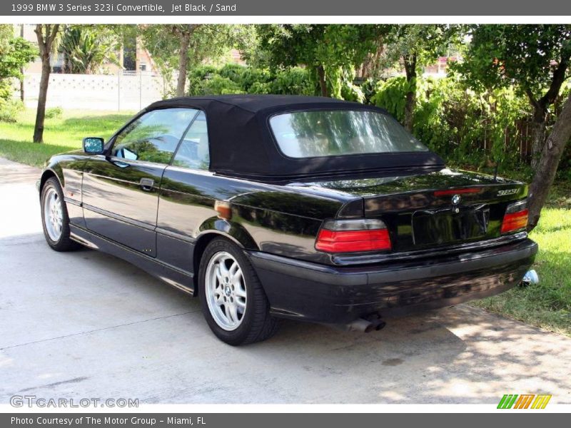 Jet Black / Sand 1999 BMW 3 Series 323i Convertible