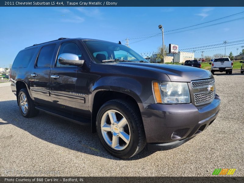 Front 3/4 View of 2011 Suburban LS 4x4