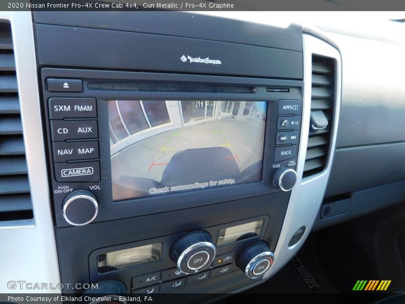 Gun Metallic / Pro-4X Graphite 2020 Nissan Frontier Pro-4X Crew Cab 4x4