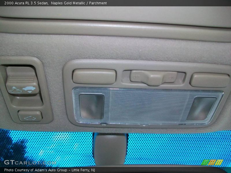 Naples Gold Metallic / Parchment 2000 Acura RL 3.5 Sedan