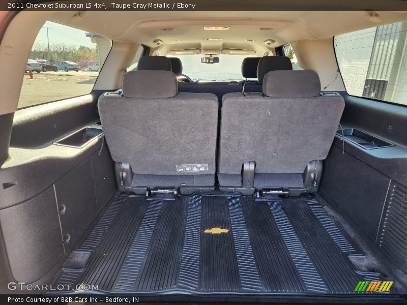 Taupe Gray Metallic / Ebony 2011 Chevrolet Suburban LS 4x4