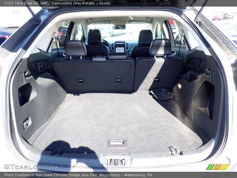 Carbonized Gray Metallic / Ebony 2022 Ford Edge SEL AWD