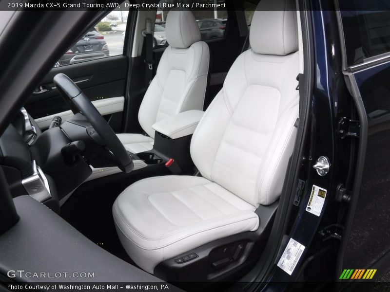  2019 CX-5 Grand Touring AWD Parchment Interior