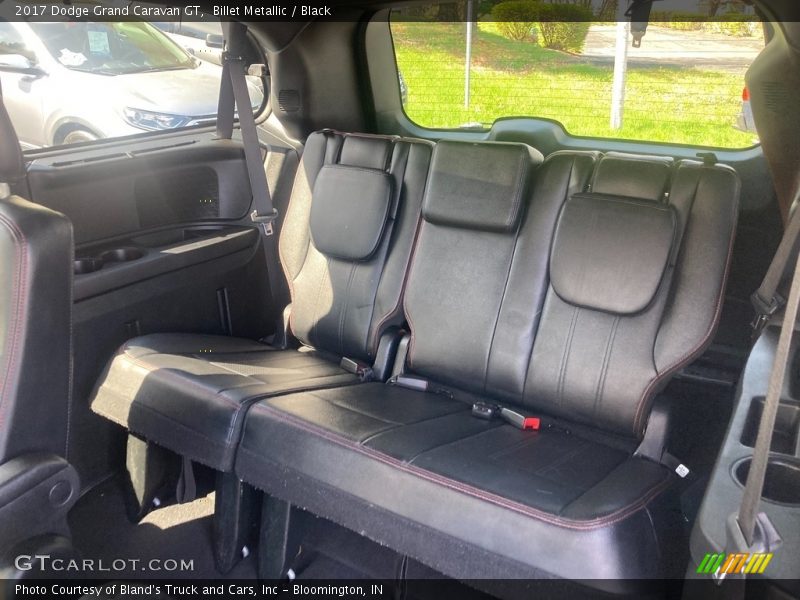 Billet Metallic / Black 2017 Dodge Grand Caravan GT