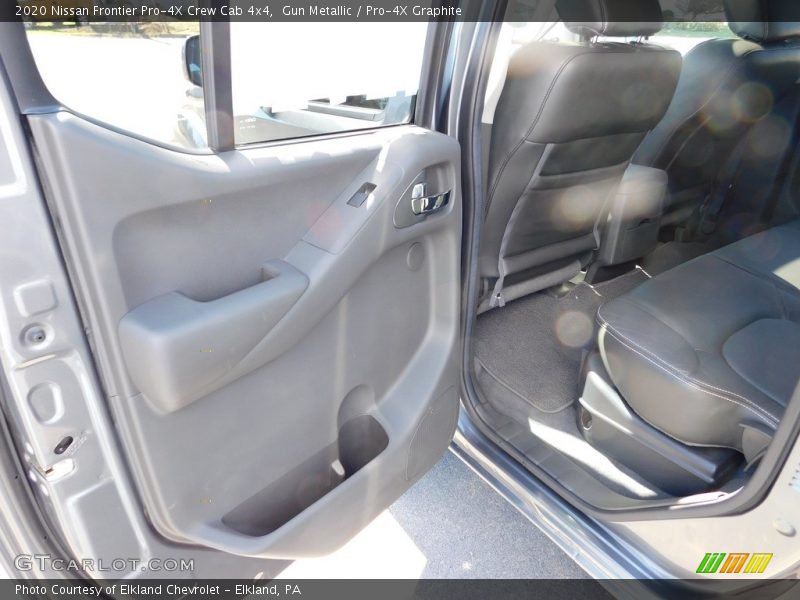Gun Metallic / Pro-4X Graphite 2020 Nissan Frontier Pro-4X Crew Cab 4x4
