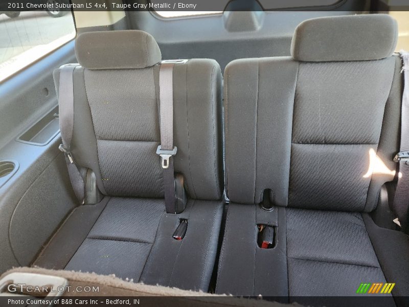 Taupe Gray Metallic / Ebony 2011 Chevrolet Suburban LS 4x4