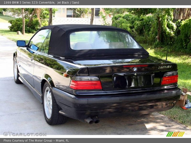 Jet Black / Sand 1999 BMW 3 Series 323i Convertible