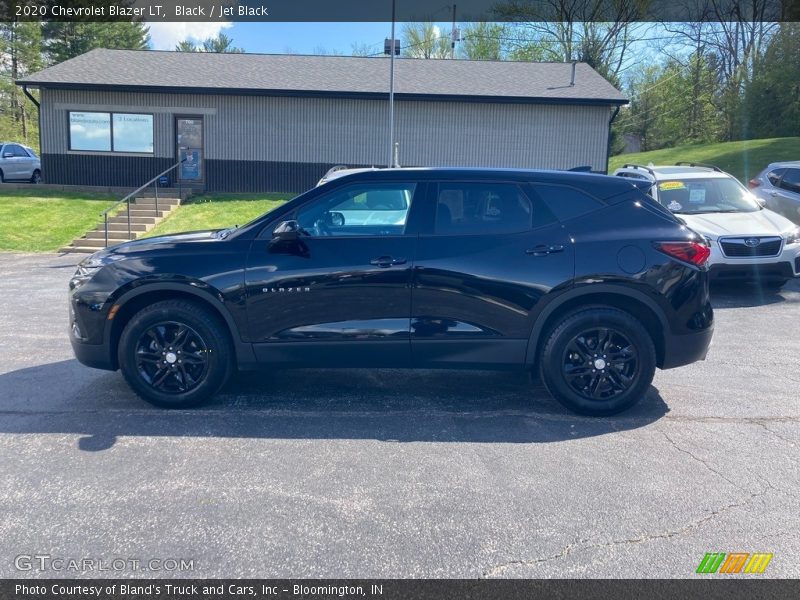 Black / Jet Black 2020 Chevrolet Blazer LT