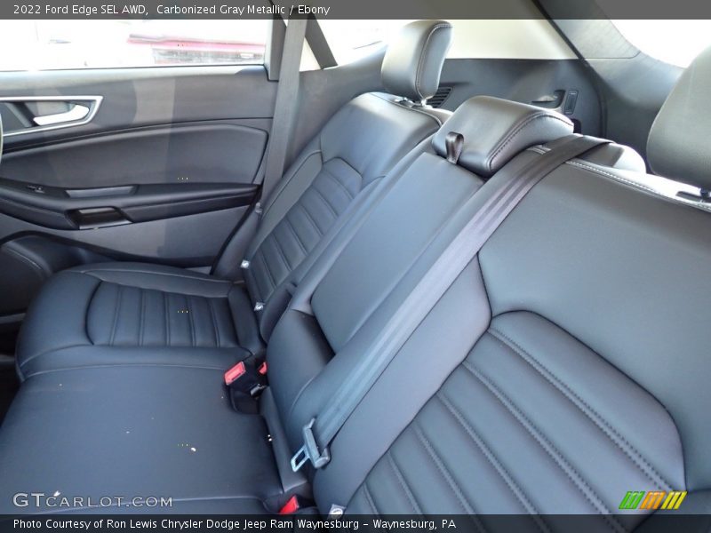 Carbonized Gray Metallic / Ebony 2022 Ford Edge SEL AWD