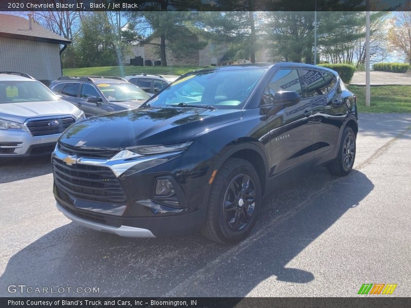 Black / Jet Black 2020 Chevrolet Blazer LT
