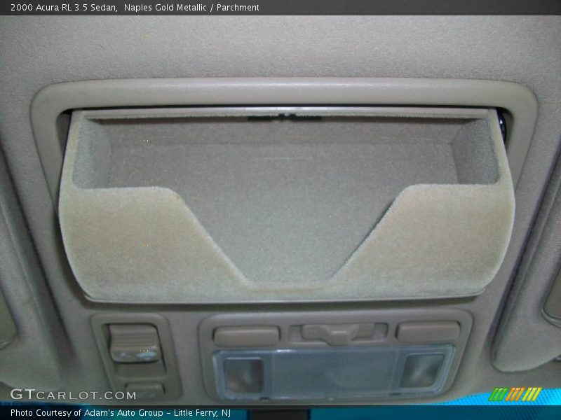 Naples Gold Metallic / Parchment 2000 Acura RL 3.5 Sedan