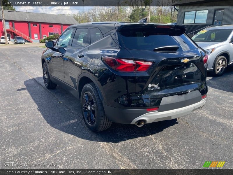 Black / Jet Black 2020 Chevrolet Blazer LT