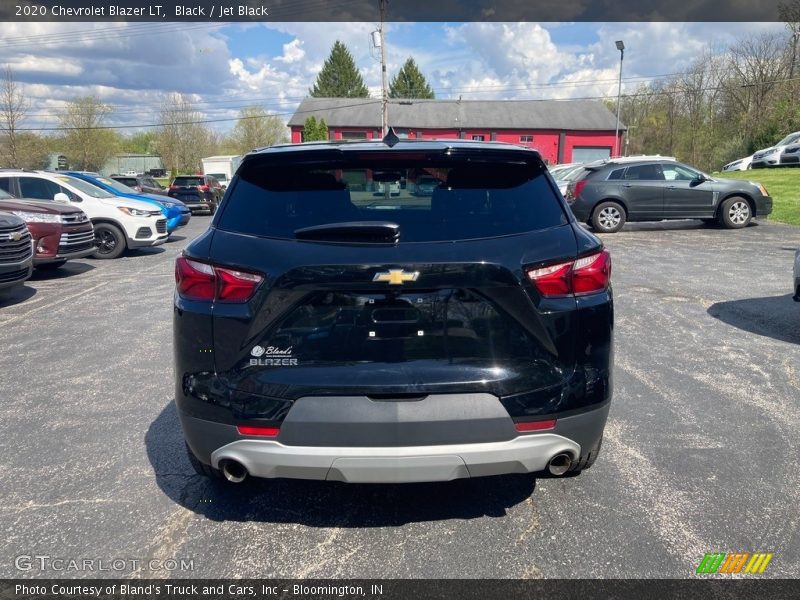 Black / Jet Black 2020 Chevrolet Blazer LT