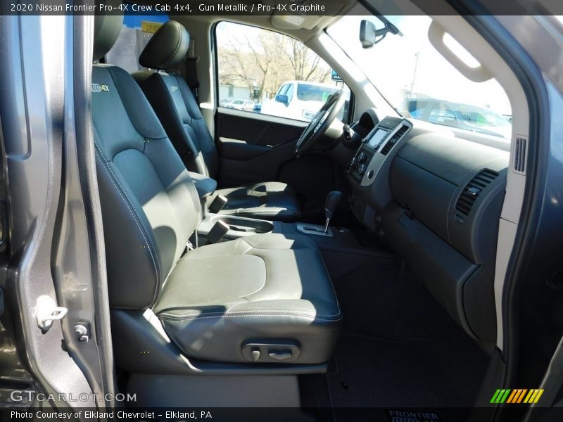 Gun Metallic / Pro-4X Graphite 2020 Nissan Frontier Pro-4X Crew Cab 4x4