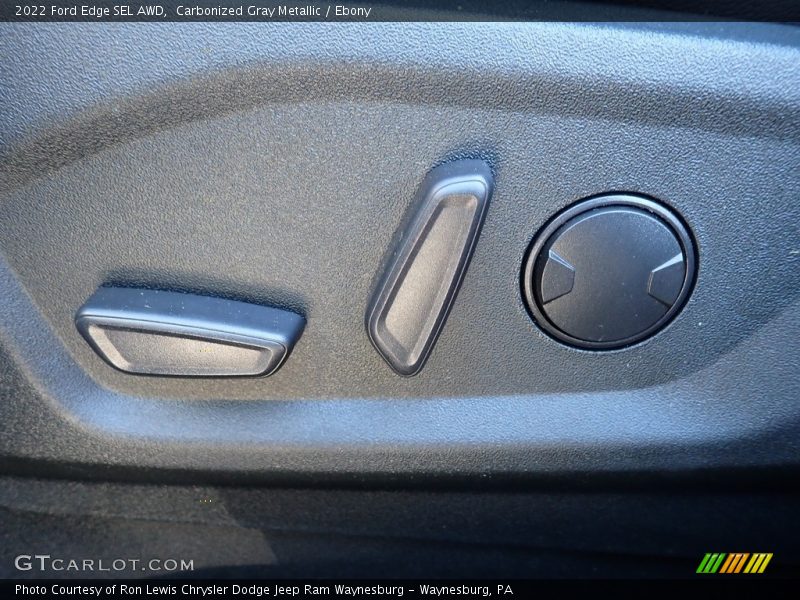 Carbonized Gray Metallic / Ebony 2022 Ford Edge SEL AWD