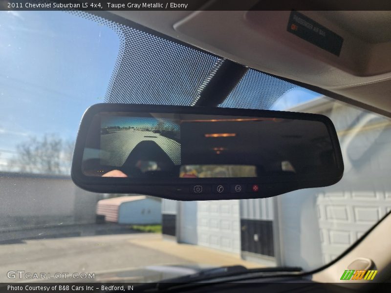 Taupe Gray Metallic / Ebony 2011 Chevrolet Suburban LS 4x4
