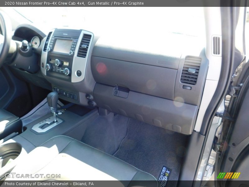 Gun Metallic / Pro-4X Graphite 2020 Nissan Frontier Pro-4X Crew Cab 4x4