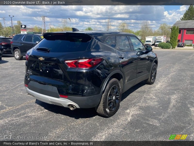 Black / Jet Black 2020 Chevrolet Blazer LT