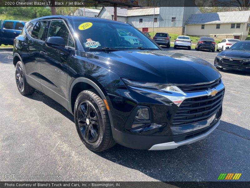 Black / Jet Black 2020 Chevrolet Blazer LT