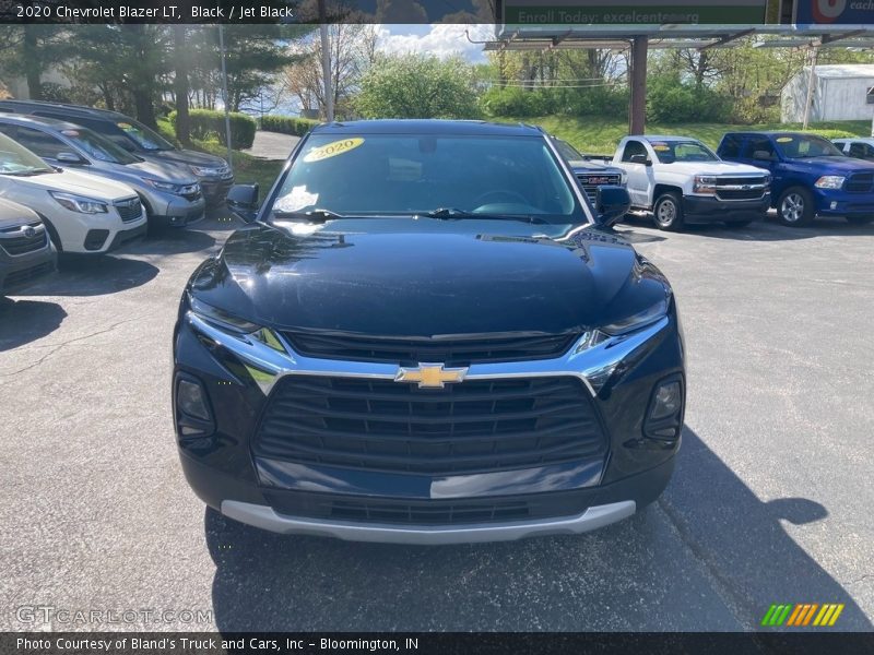 Black / Jet Black 2020 Chevrolet Blazer LT