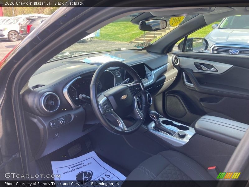 Black / Jet Black 2020 Chevrolet Blazer LT