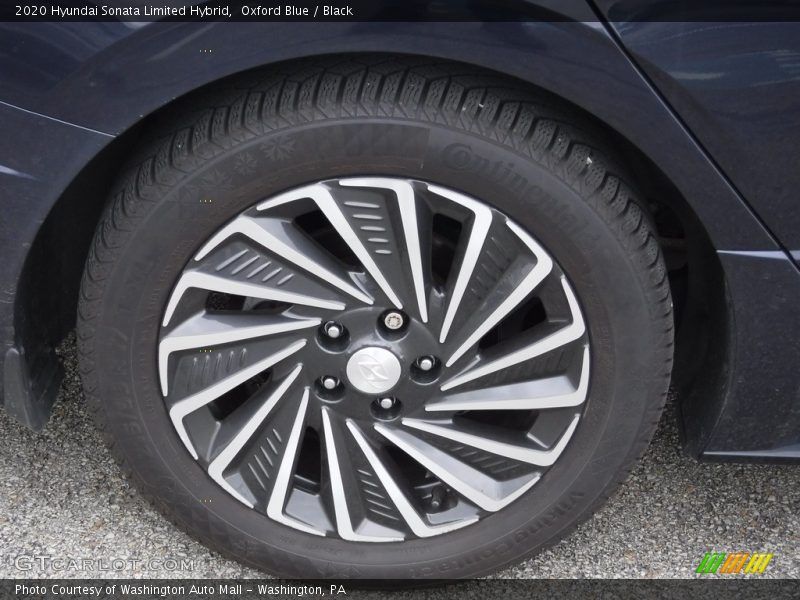  2020 Sonata Limited Hybrid Wheel