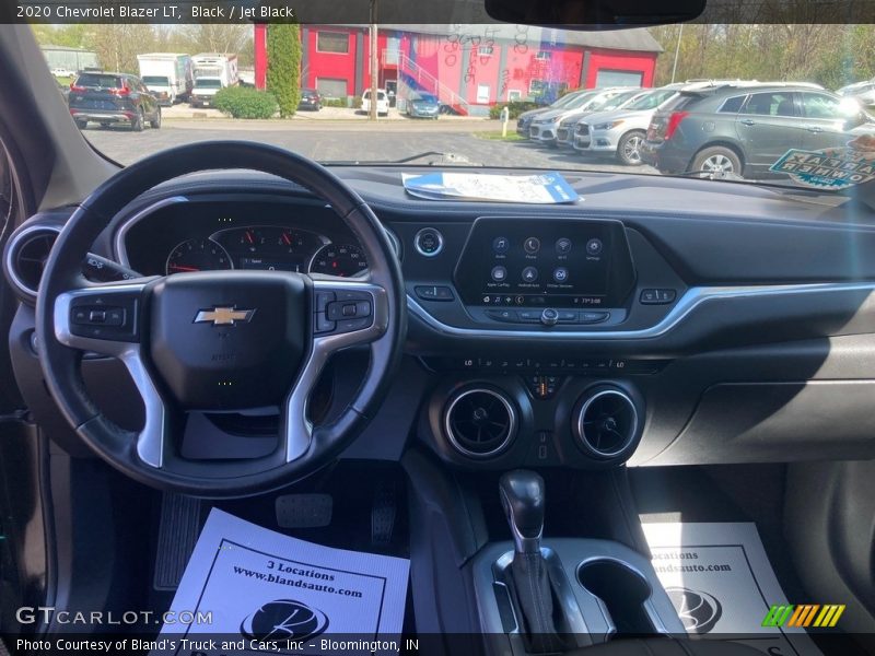 Black / Jet Black 2020 Chevrolet Blazer LT